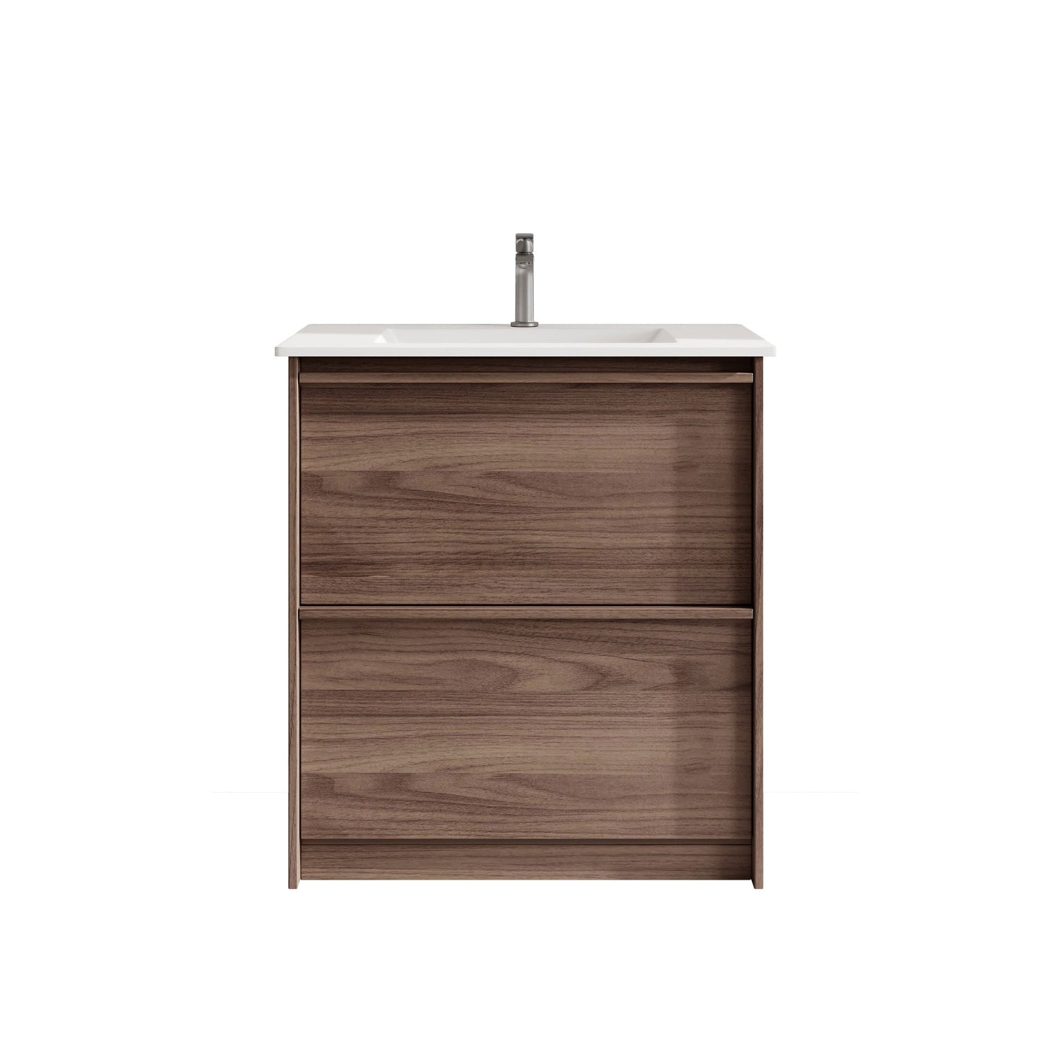 Bella 750mm Freestanding Cabinet - Notaio Walnut