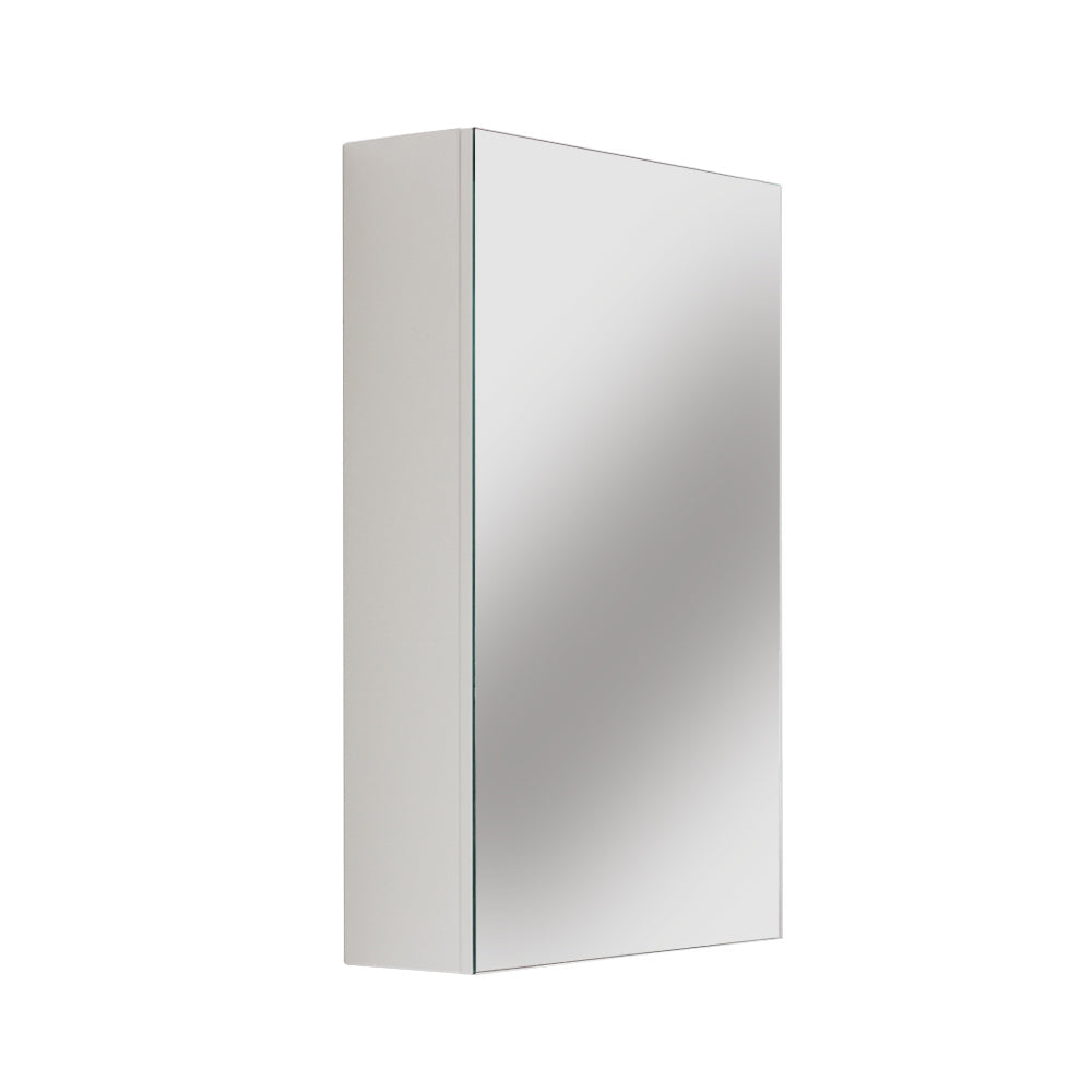 MDF Shaving Cabinet 450mm - Gloss White