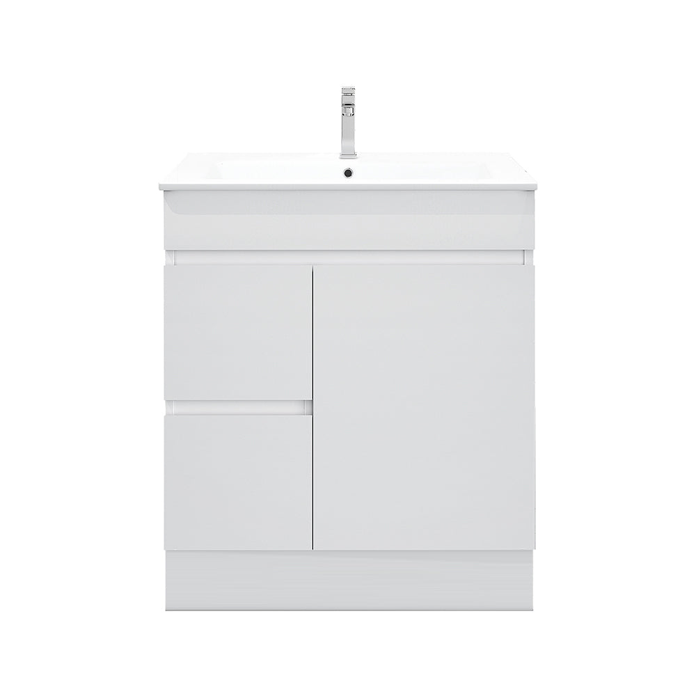 BIANCA 750mm PVC Freestanding Vanity (LHD)