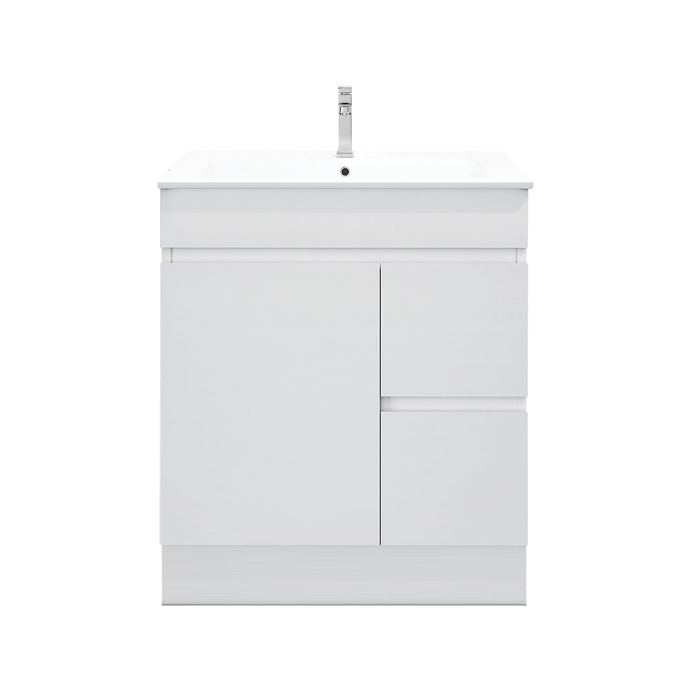 BIANCA 750mm PVC Freestanding Vanity (RHD)