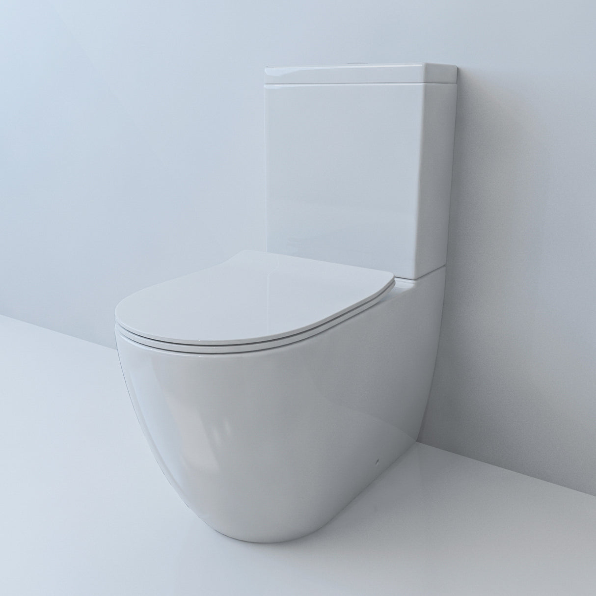Bagno D'Oro Brooks Tornado Rimless Silent Flush Toilet Suite