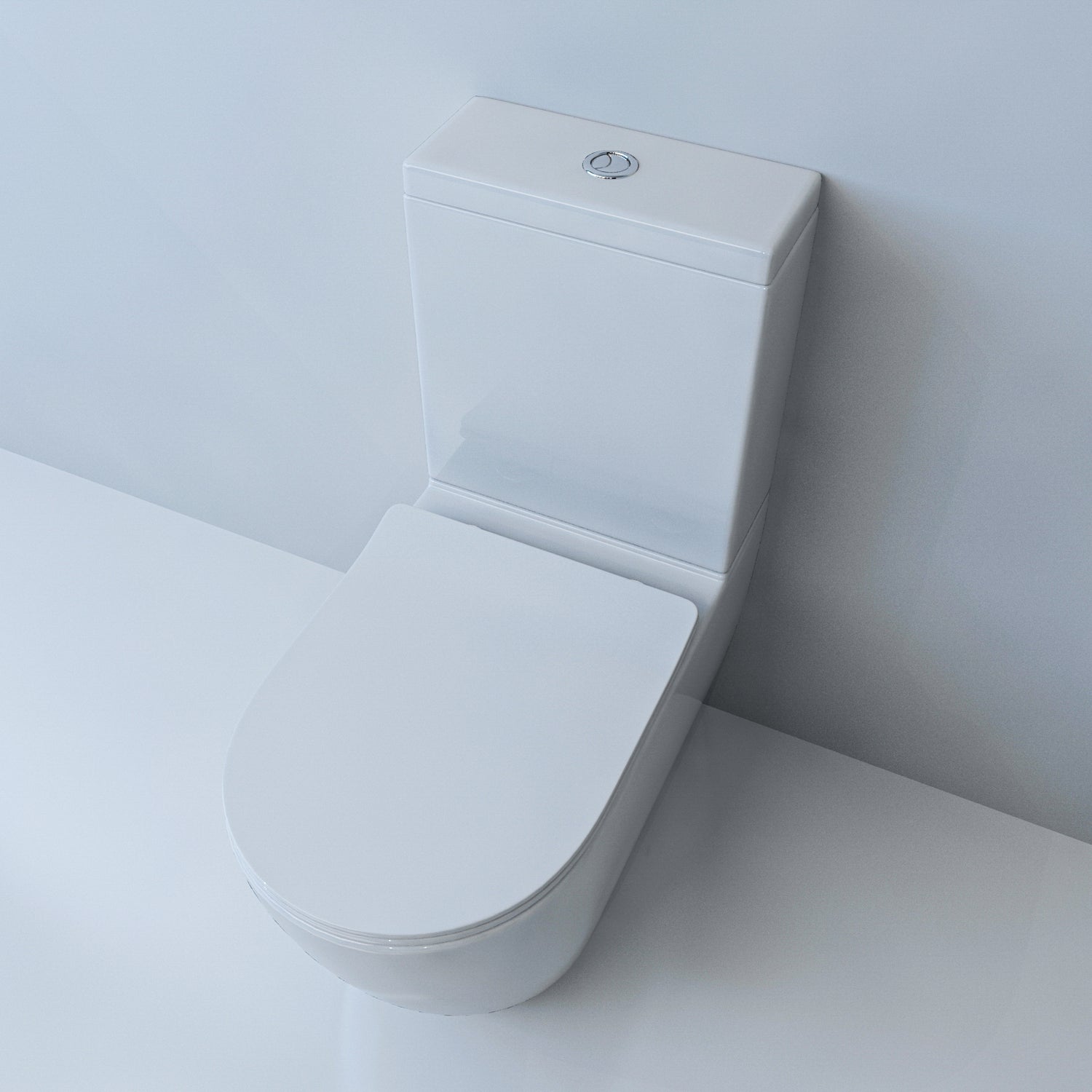 Bagno D'Oro Brooks Tornado Rimless Silent Flush Toilet Suite