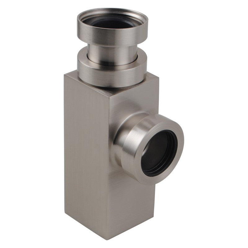 Brushed Nickel Bottle Trap