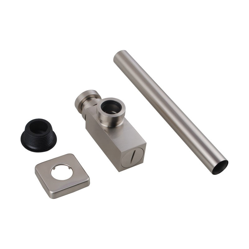 Brushed Nickel Bottle Trap