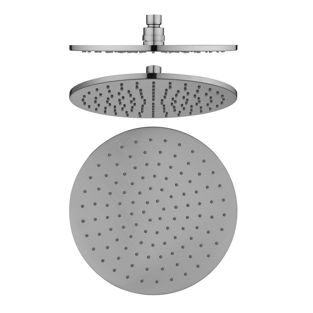 250mm Brushed Nickel Shower Head