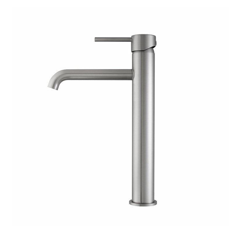 LUCID PIN - Brushed Nickel Basin Mixer