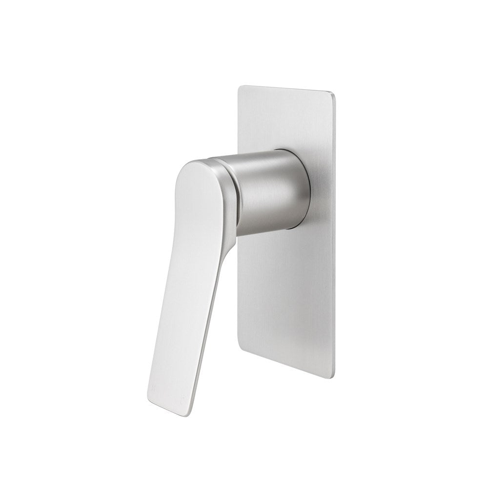 RUSHY - Brushed Nickel Wall Mixer