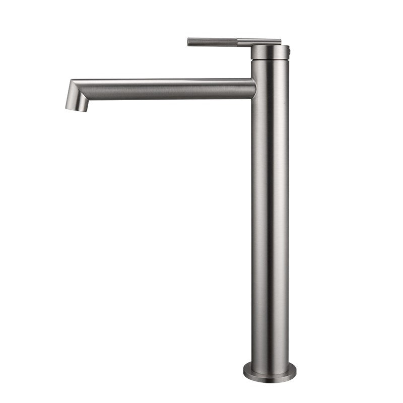 CADDENCE - Brushed Nickel Basin Mixer