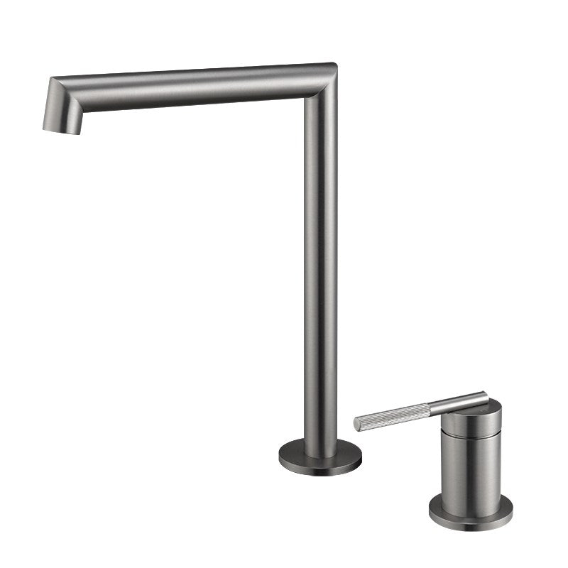 CADDENCE - Brushed Nickel Basin Mixer