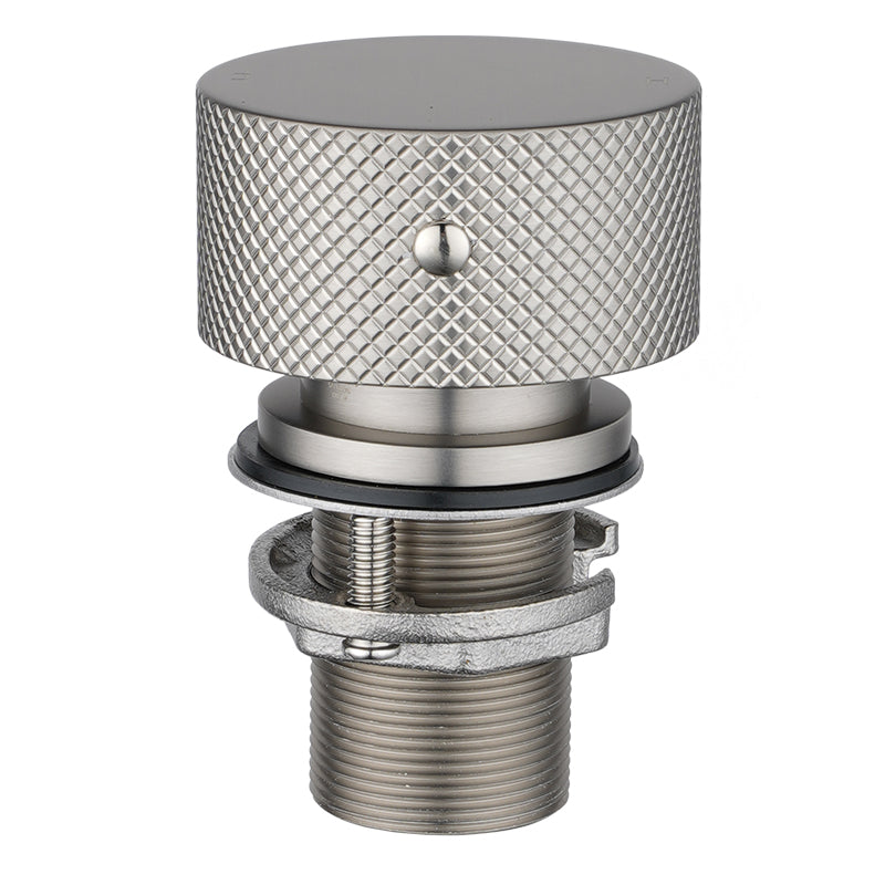 MOON - Brushed Nickel Swivel Basin Mixer