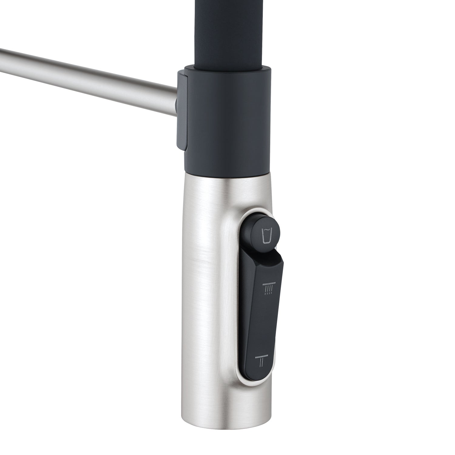 Brushed Nickel Kitchen Mixer