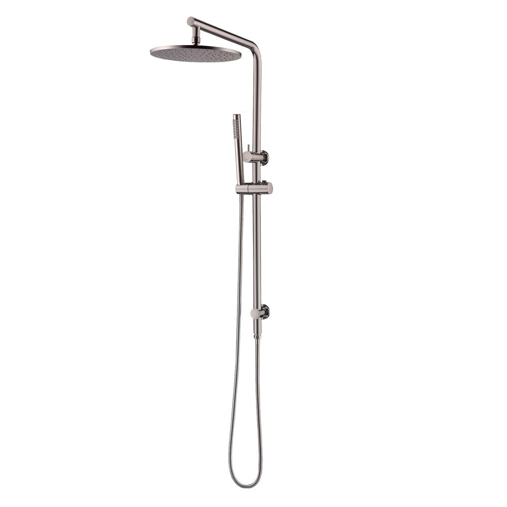 10" Brushed Nickel Shower Station