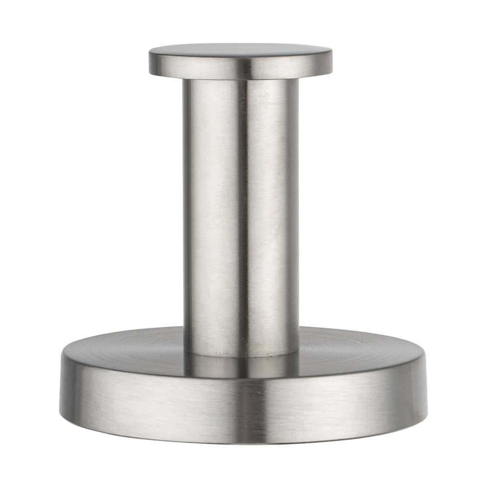 LUCID PIN - Brushed Nickel Robe Hook