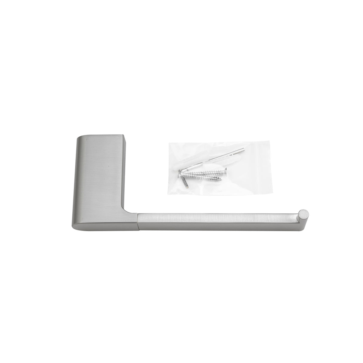 VOG - Brushed Nickel Toilet Paper Holder