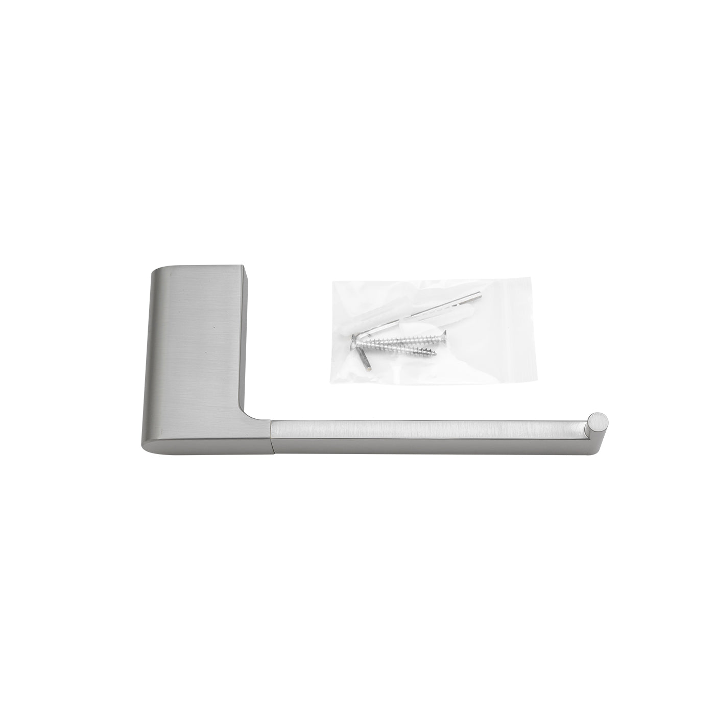 VOG - Brushed Nickel Toilet Paper Holder