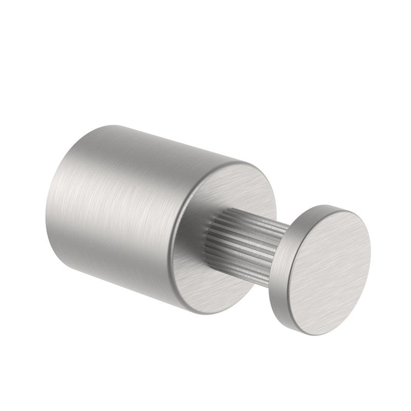 CADDENCE - Brushed Nickel Robe Hook