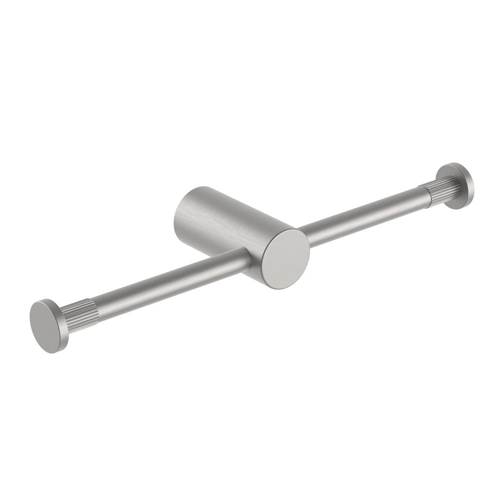 CADDENCE - Brushed Nickel Toilet Paper Holder