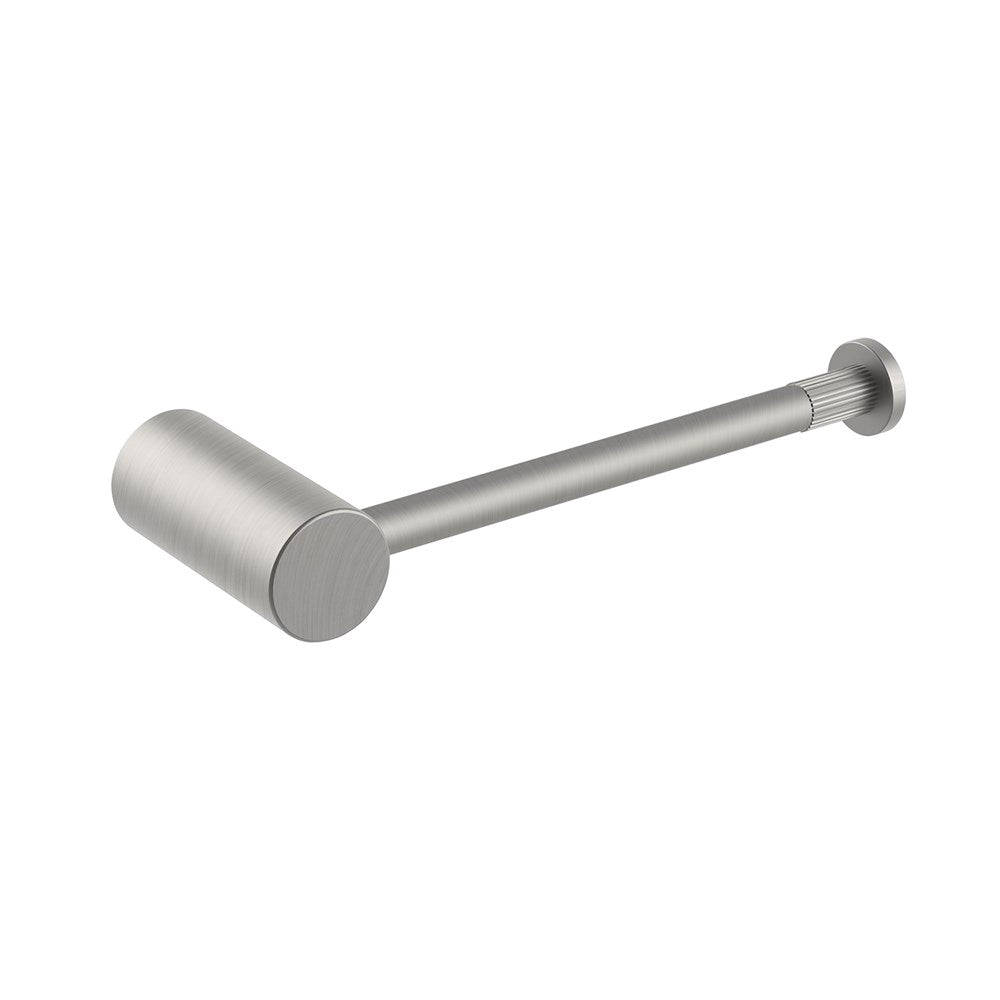 CADDENCE - Brushed Nickel Single Toilet Paper Holder