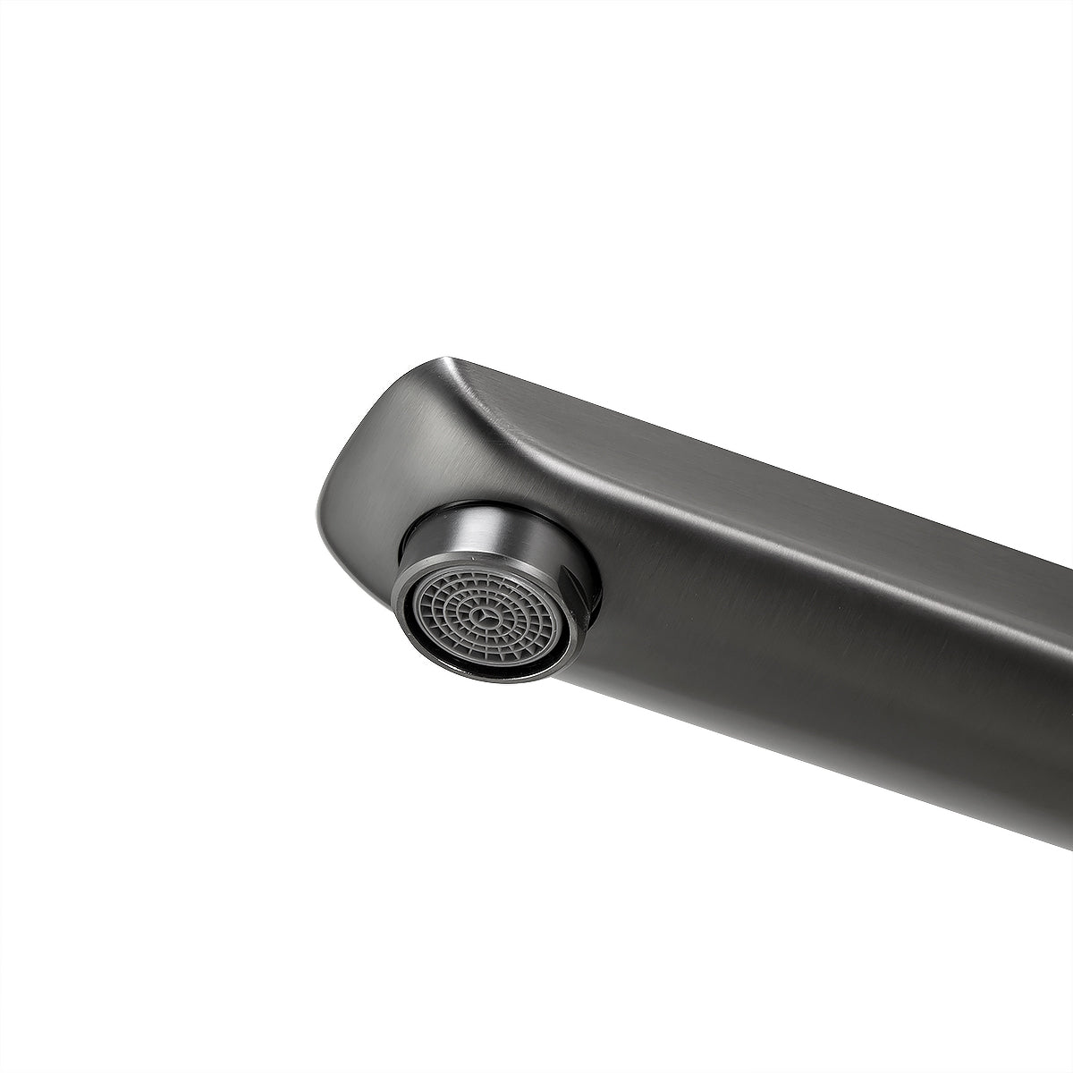 RUSHY - Brushed Gunmetal Spout Mixer