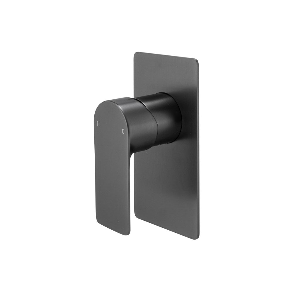 VOG - Gunmetal Wall Mixer