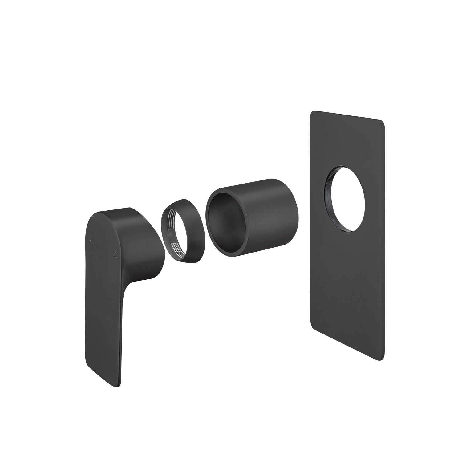 VOG - Gunmetal Wall Mixer