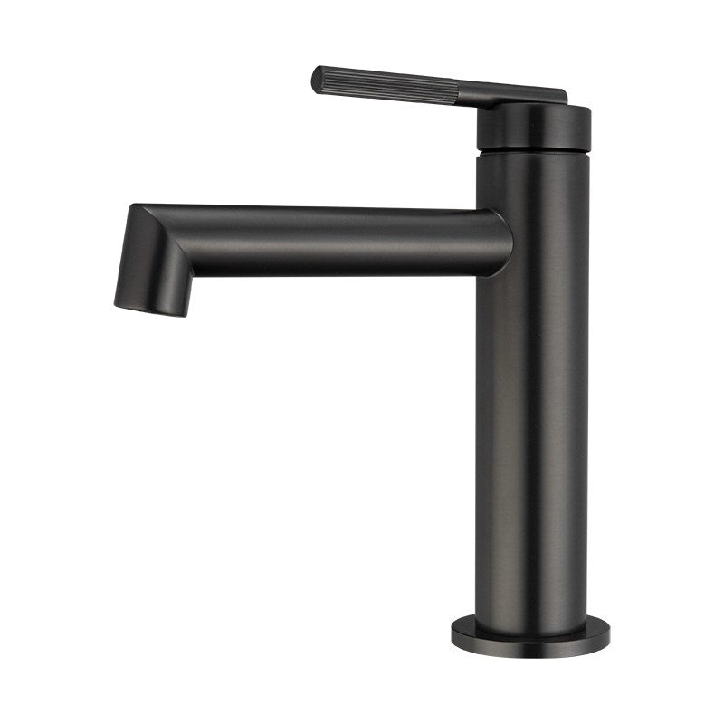 CADDENCE - Brushed Gun Metal Basin Mixer