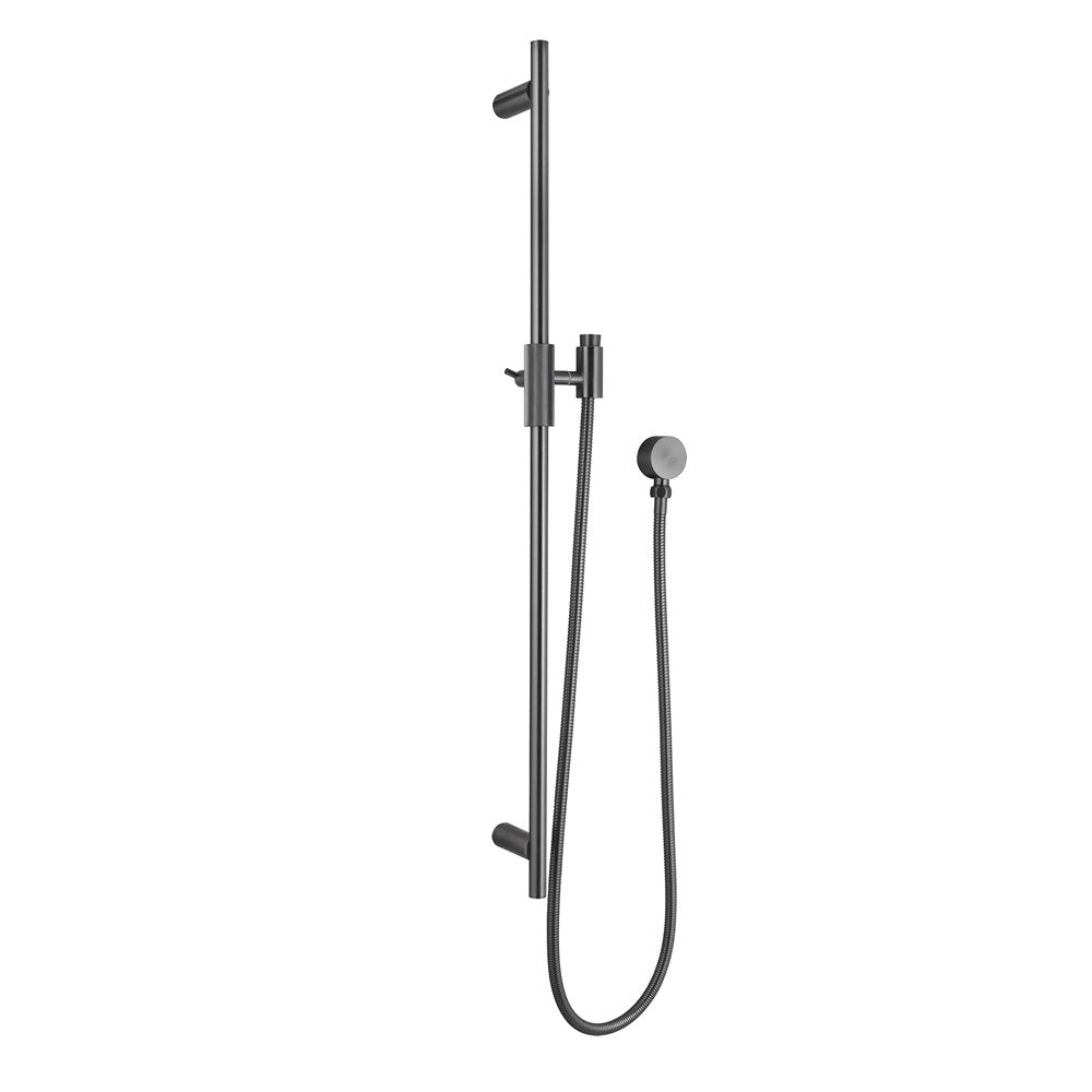 CADDENCE - Brushed Gunmetal Shower Rail