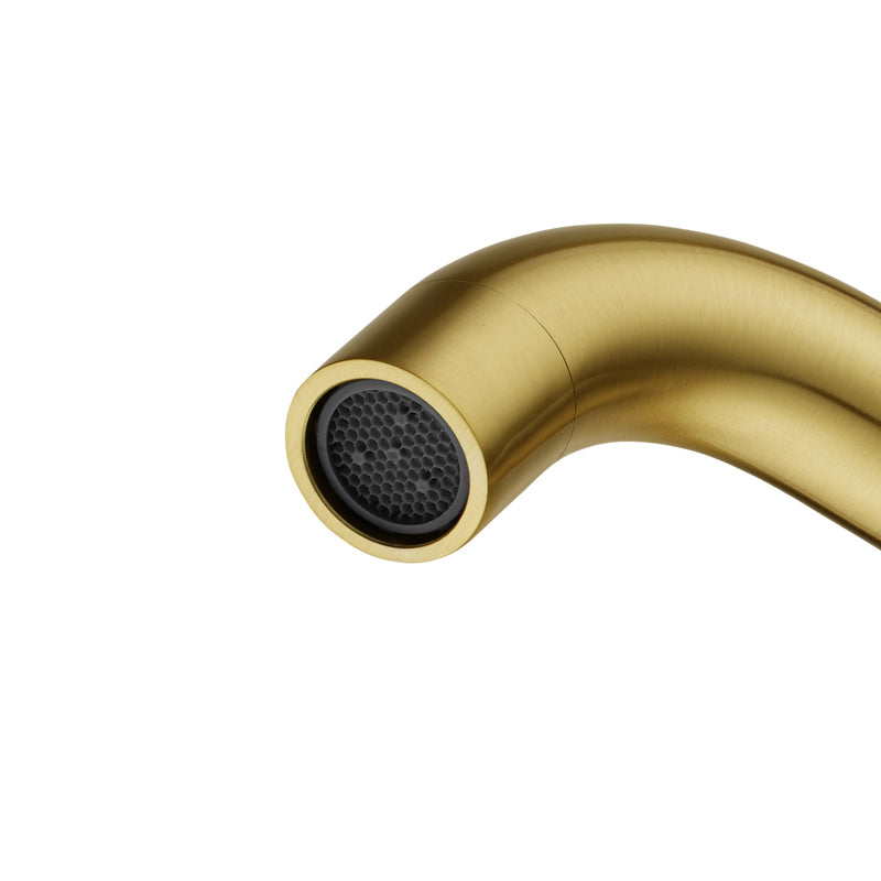 LUCID PIN -  Brushed Brass Spout