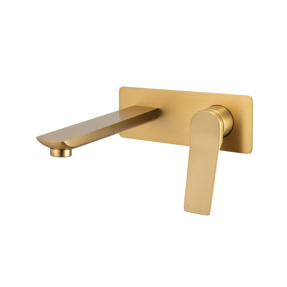 RUSHY - Brushed Brass Spout Mixer