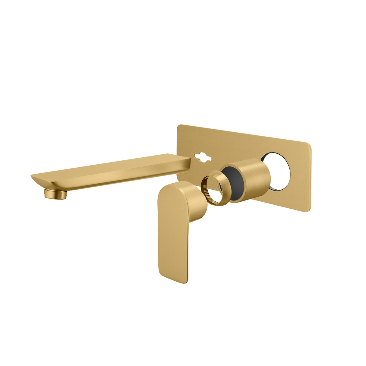 VOG - Brushed Brass Spout Mixer