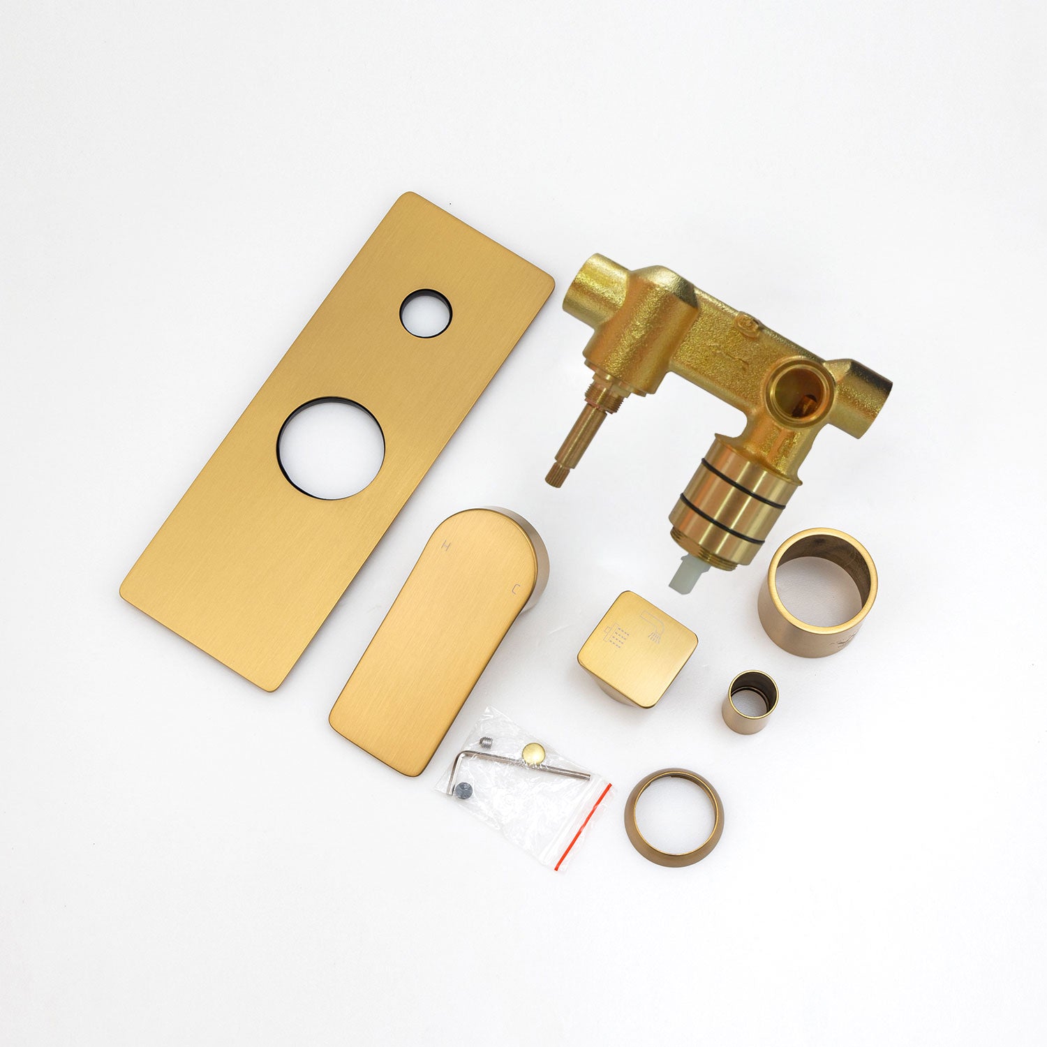 VOG - Brushed Brass Diverter Mixer