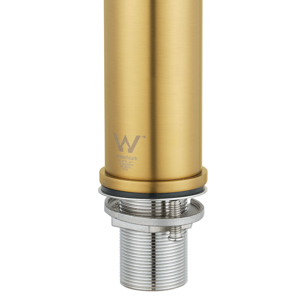 Brushed Brass Kitchen Mixer