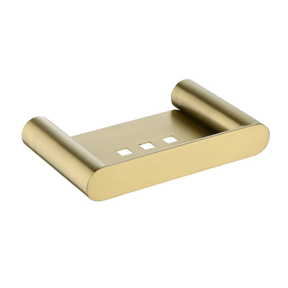 RUSHY - Brushed Brass Soap Dish