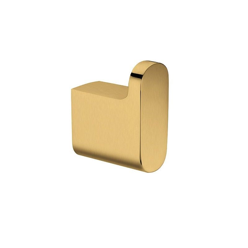 VOG - Brushed Brass Robe Hook