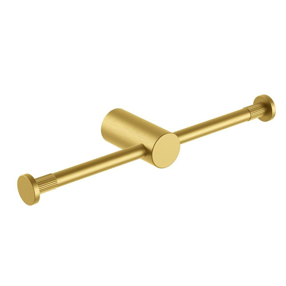 CADDENCE - Brushed Brass Toilet Paper Holder