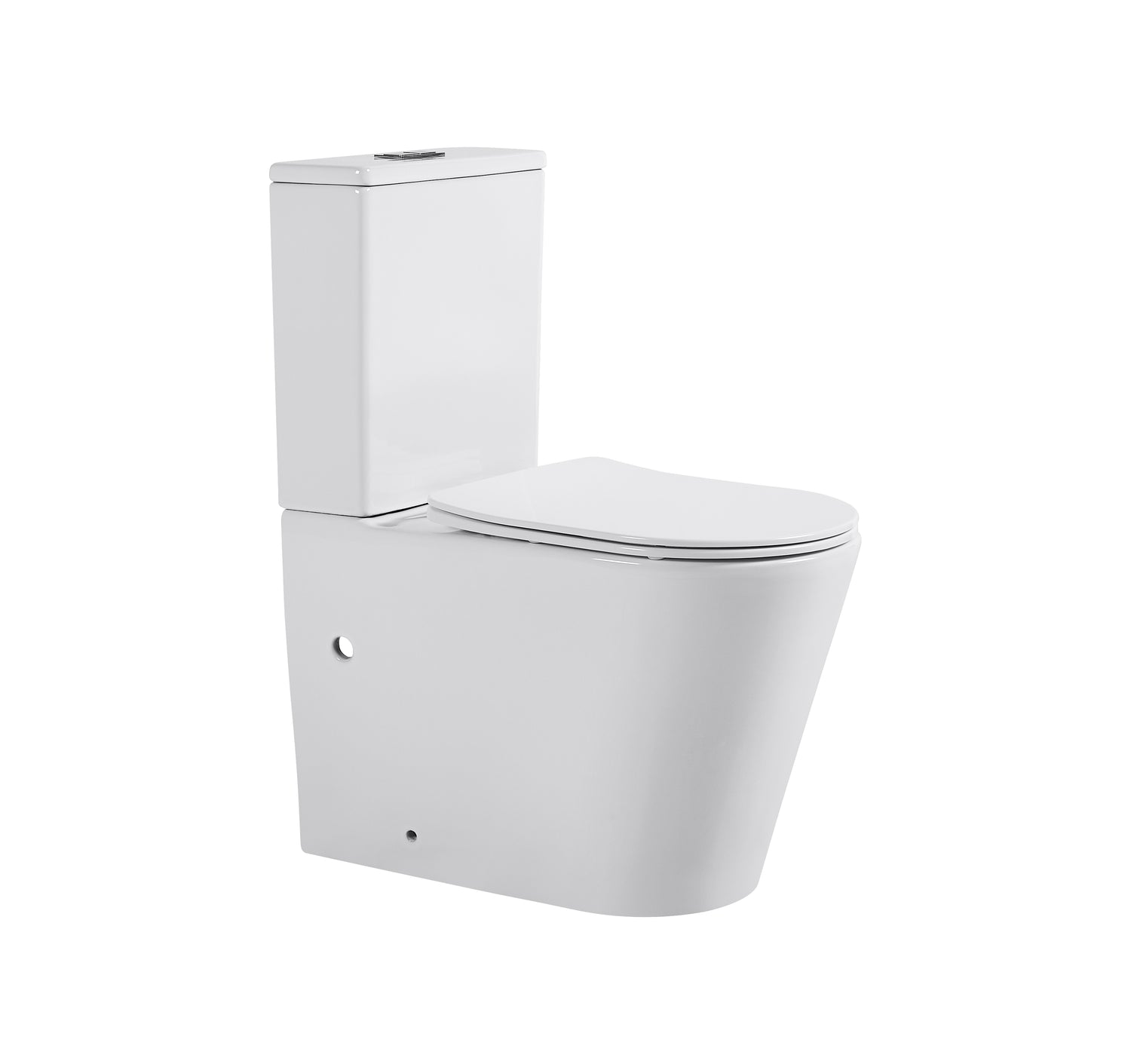 Bagno D'Oro Caspian Tornado Rimless Silent Flush Toilet Suite
