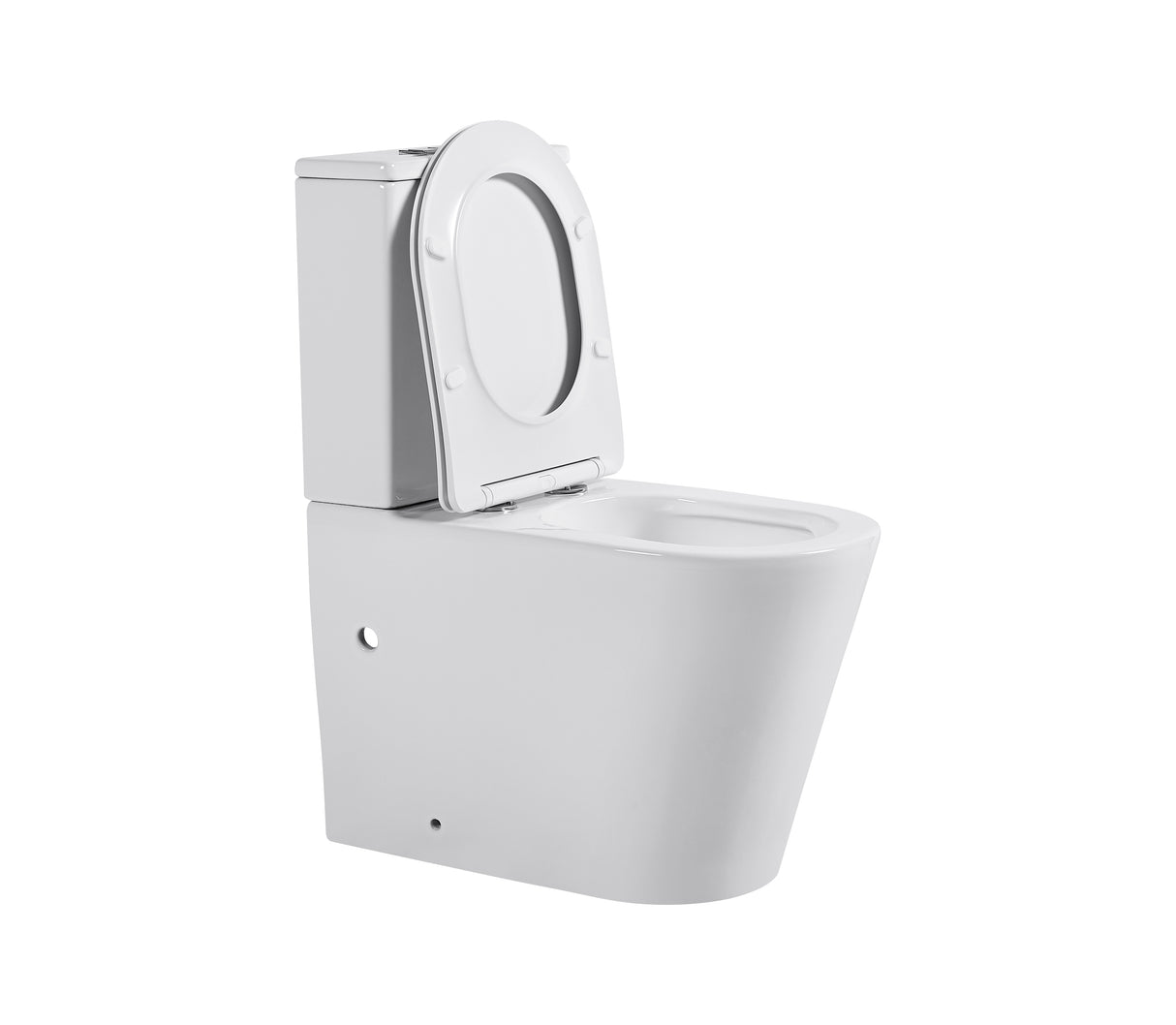 Bagno D'Oro Caspian Tornado Rimless Silent Flush Toilet Suite