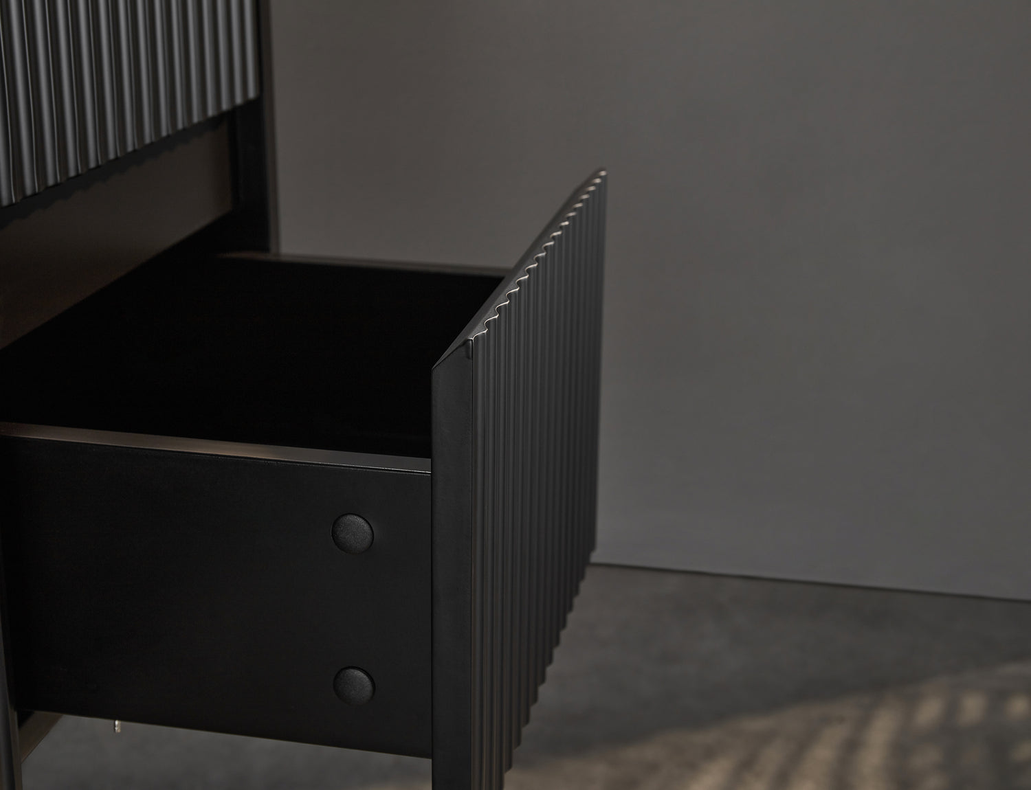 Brindabella Double Bowl Wall Hung Fluted Vanity 1500X455X480MM