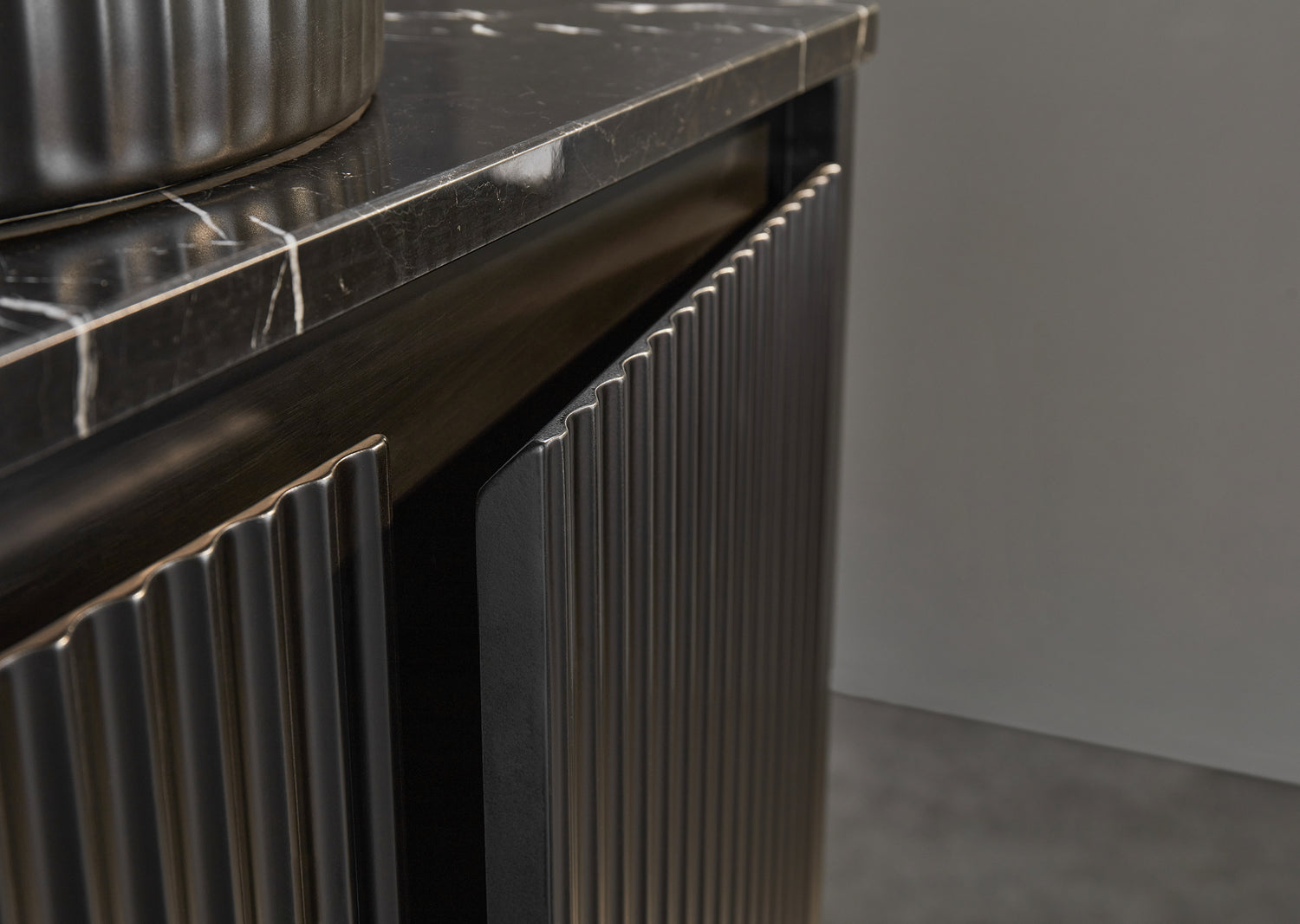 Brindabella Wall Hung Fluted Vanity 600X455X480MM