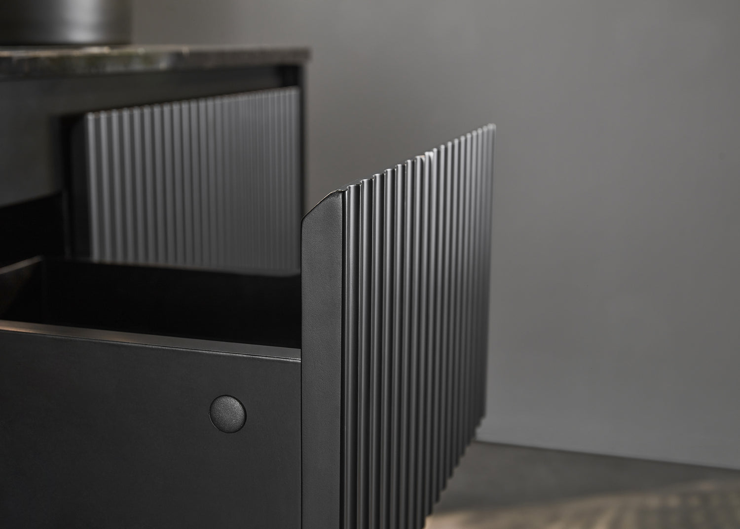 Brindabella Wall Hung Fluted Vanity 900X455X480MM