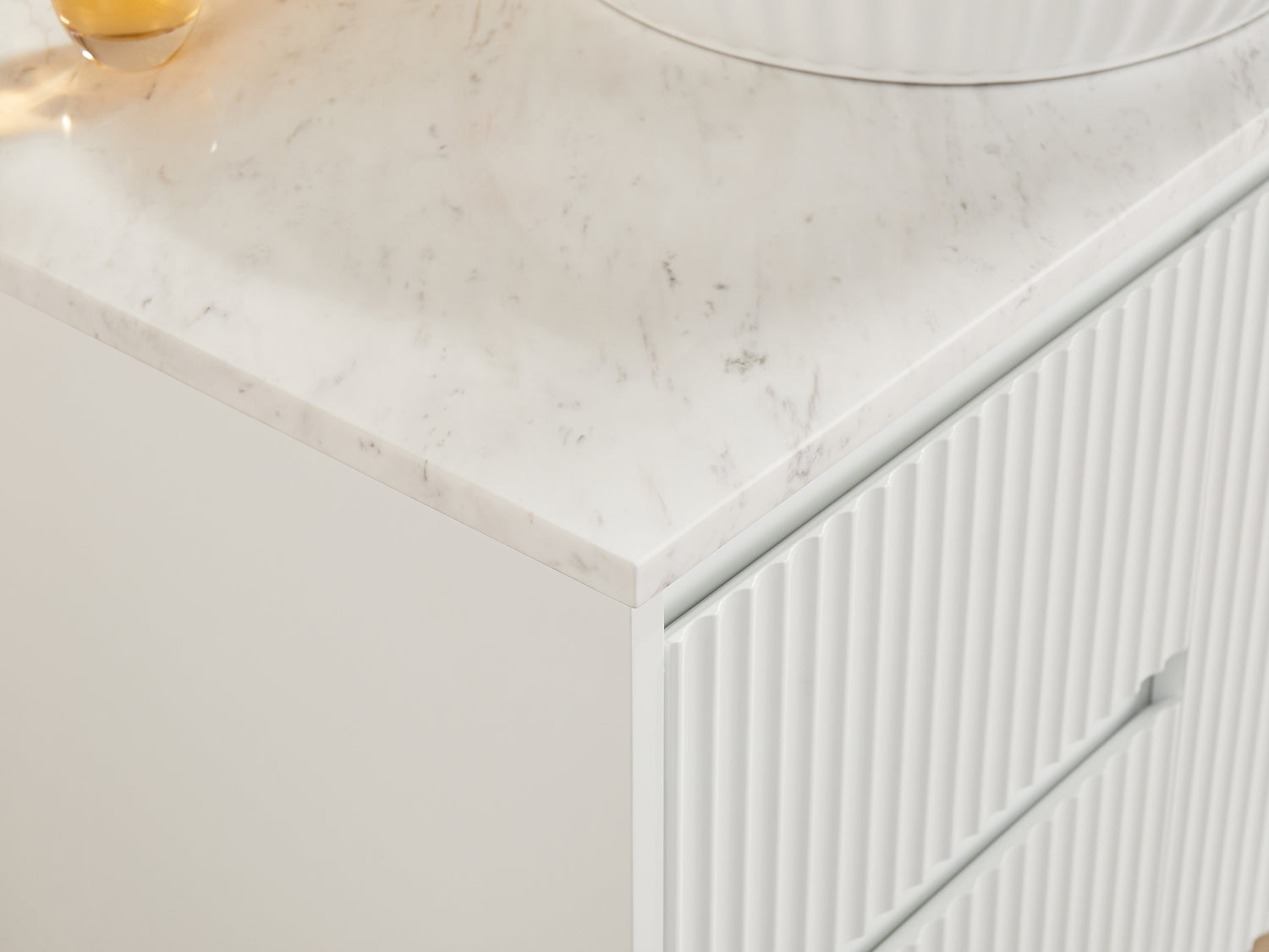 Brindabella Wall Hung Fluted Vanity 900X455X480MM