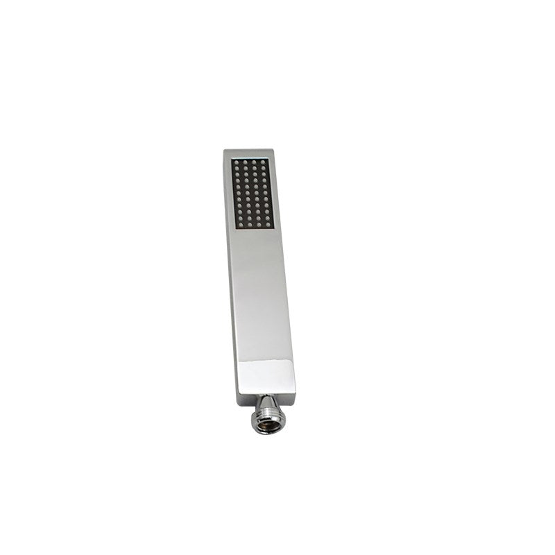 Chrome Single Function Handheld Shower