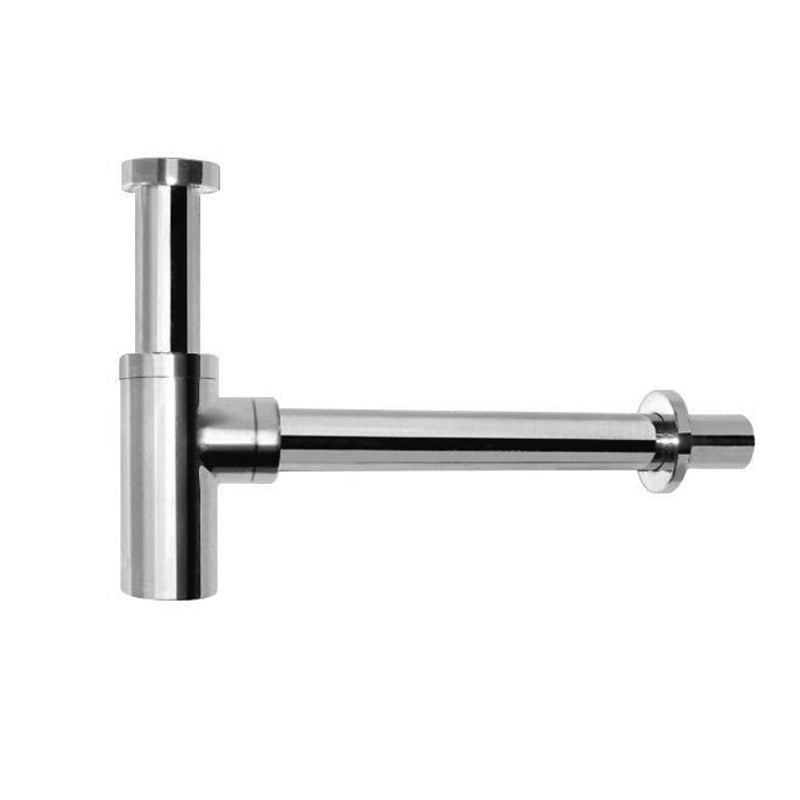 Chrome Basin Bottle Trap 32mm Solid Brass