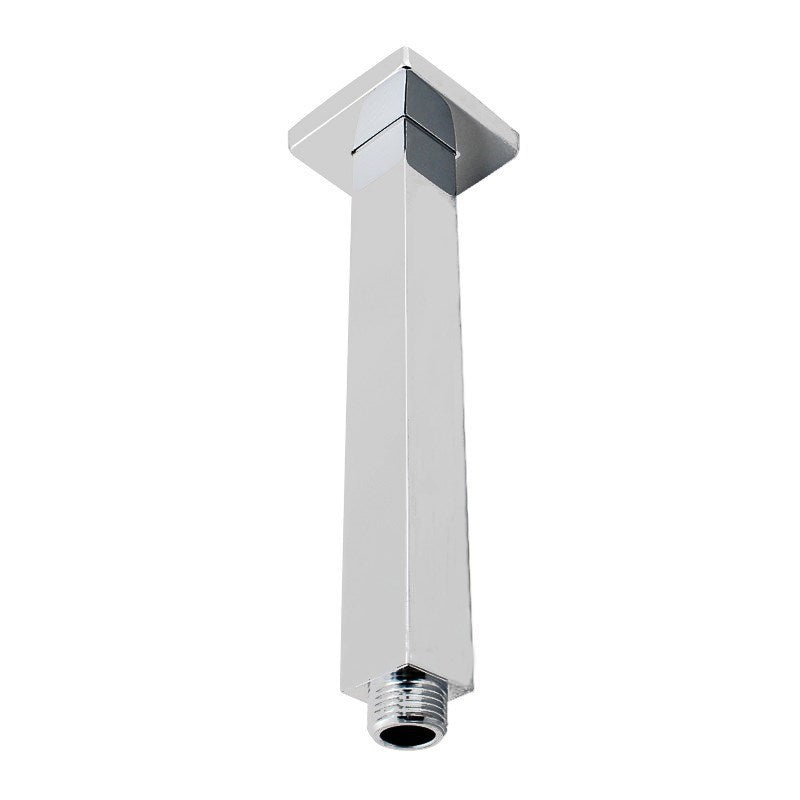 200mm Chrome Ceiling Shower Arm