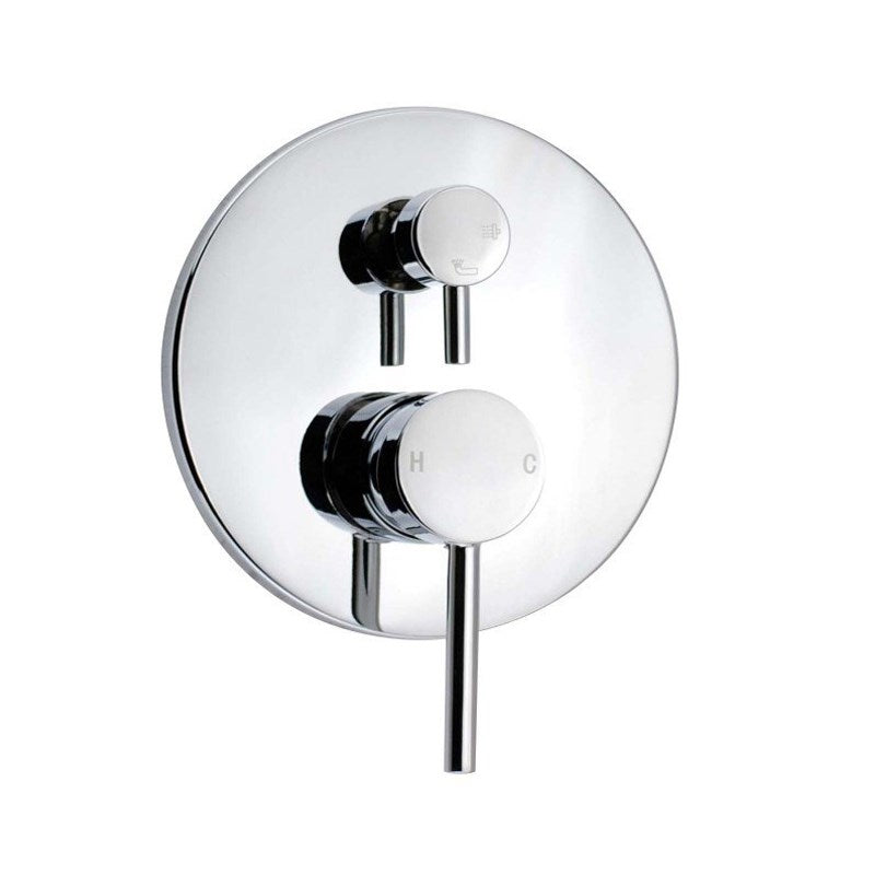 LUCID PIN - Chrome Diverter Mixer