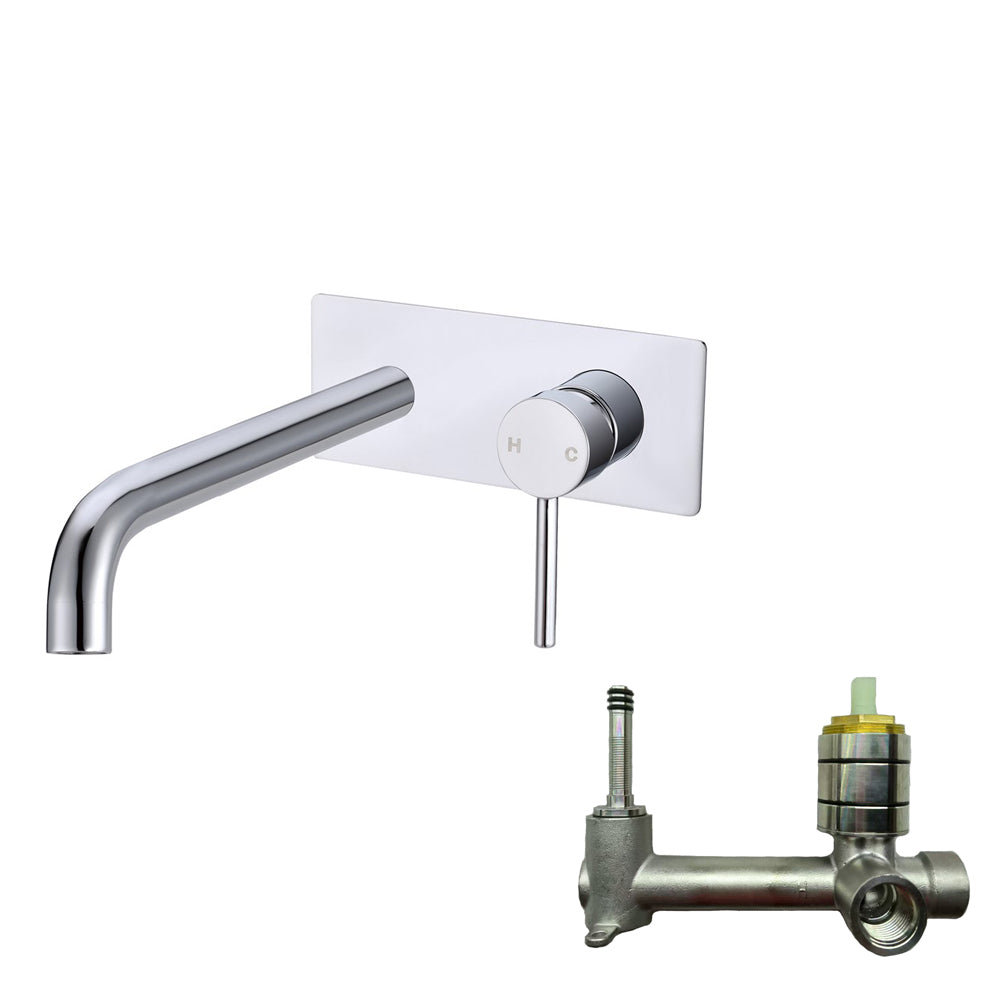 LUCID PIN - Chrome Spout Mixer