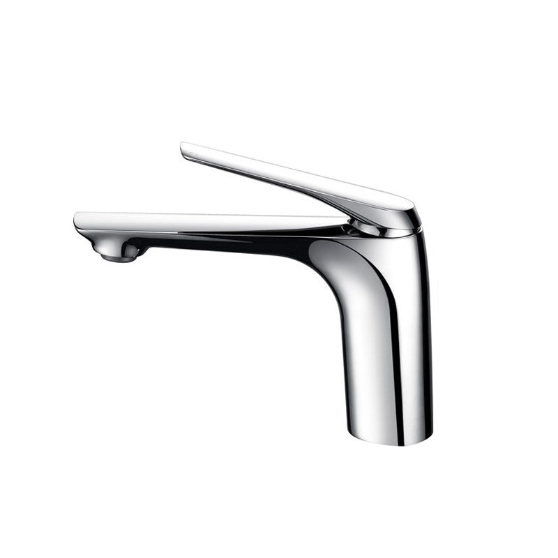 AU - Chrome Basin Mixer