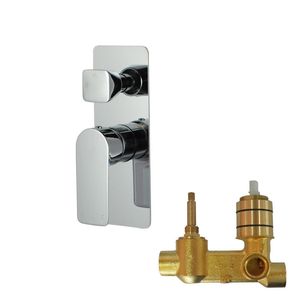 VOG - Chrome Diverter Mixer