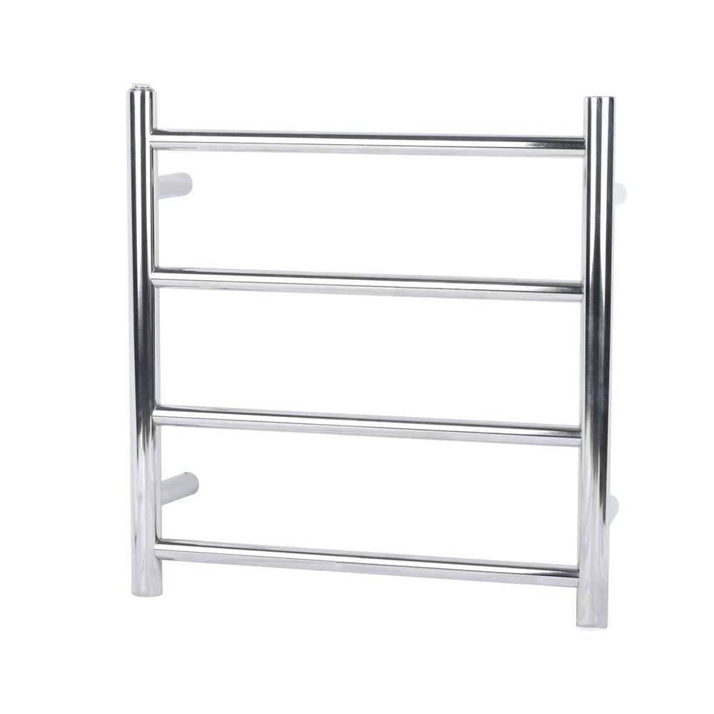 Chrome Heated Towel Rack 4 Bars