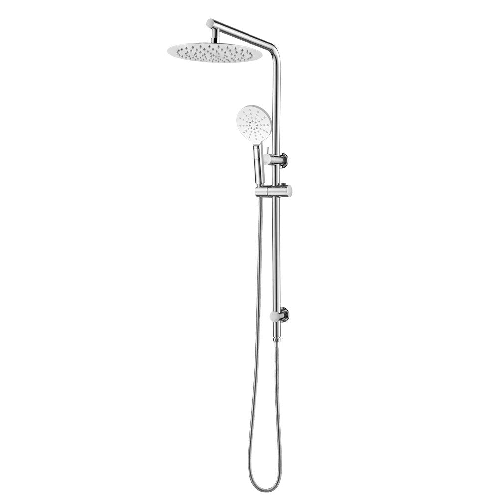 10" Chrome Shower Station